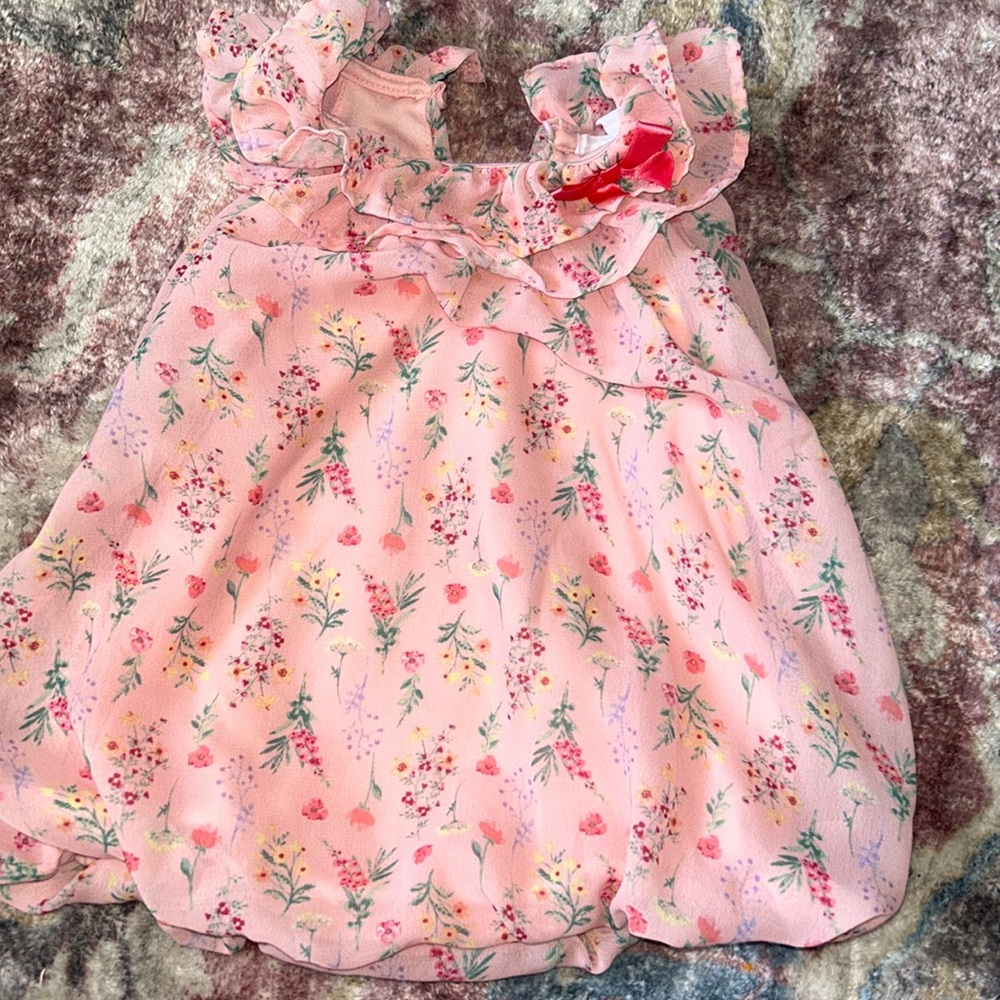 Baby Girl Dressy Onesie